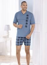 Shorty mit V-Ausschnitt 