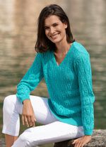Pullover im Mustermix 