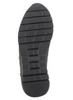 Bootie mit zwei Rei&szlig;verschl&uuml;ssen GRAU