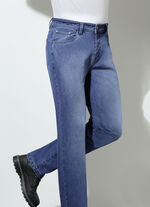 Wärmende Thermojeans in 3 Farben JEANSBLAU