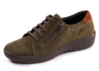 ELENA EDEN, bequeme Damen-Schn&uuml;rschuhe, Weite G, mit herausnehmbarem Fu&szlig;bett 