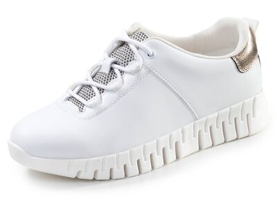 ELENA EDEN, stylische Damen-Sneaker, Weite G, mit herausnehmbarem Fu&szlig;bett 