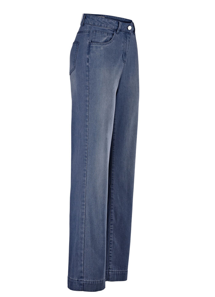 Jeans in 5-Pocket-Form  DUNKELBLAU