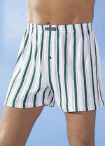 Viererpack Boxershorts, bunt gestreift 