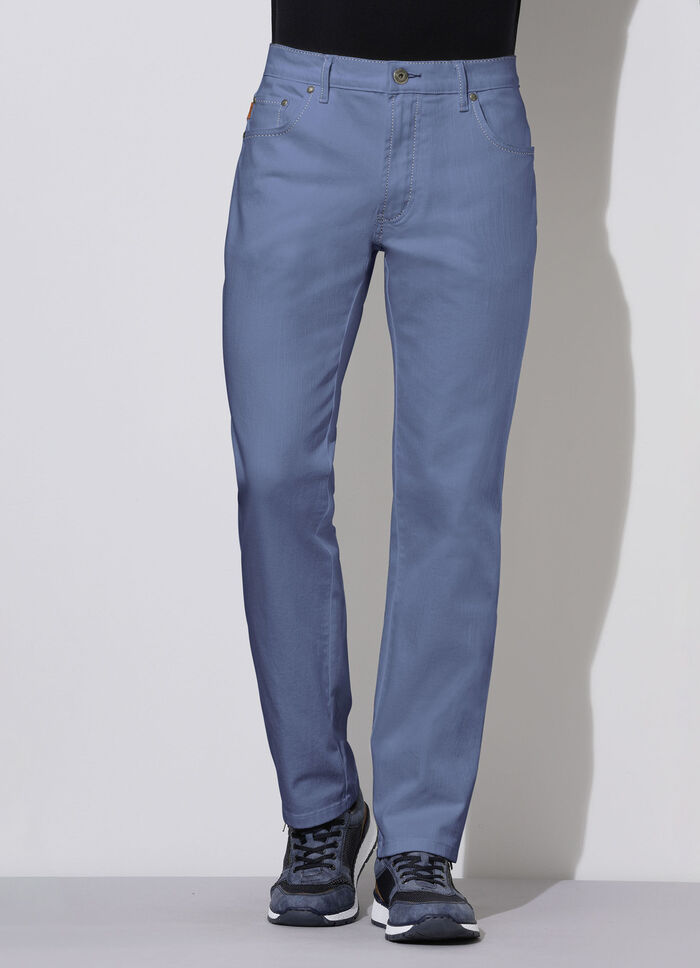 "Francesco Botti"-Jeans in 3 Farben BLEU