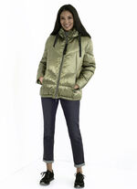 Funktionsjacke im Puffer-Style