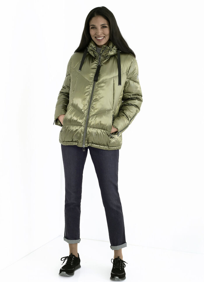 Funktionsjacke im Puffer-Style
