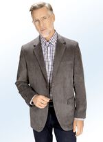 Einreihiger Sakko in 2 Farben TAUPE