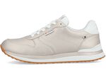 Rieker Sneaker mit MemoSoft-Textilfu&szlig;bett GOLDBEIGE