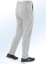 „Plantier“-Freizeithose in 3 Farben GRAU MELIERT