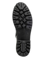 Remonte, stylische Damen-Stiefeletten, Winterschuhe, Weite G, mit herausnehmbarem Fu&szlig;bett SCHWARZ-GOLD