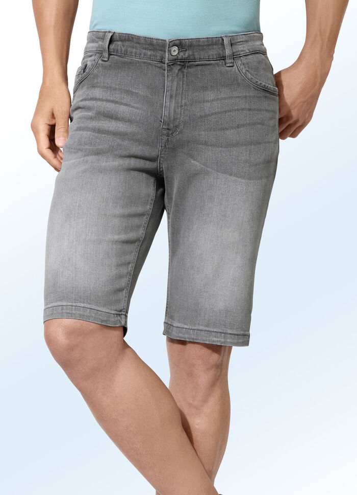 "Redpoint"-Bermudas in 3 Farben GRAU