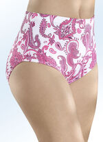 F&uuml;nferpack Slips mit Paisley-Dessin 