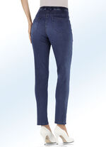 Jeans in Schlupfform DUNKELBLAU