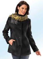 Jacke in 2 Farben mit Knopfleiste 