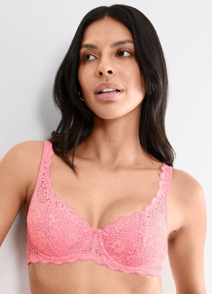 Triumph Amourette B&uuml;gel-BH mit Elastikspitze FLAMINGO