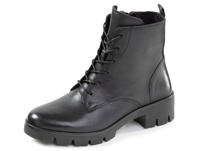 ELENA EDEN, bequeme Damen-Stiefeletten, Winterschuhe, Weite H, mit herausnehmbarem Fu&szlig;bettELENA EDEN, bequeme Damen-Stiefeletten, Weite H, mit herausnehmbarem Fu&szlig;bett 