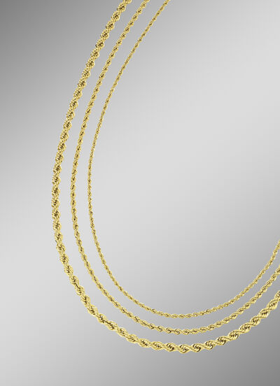 Hochwertige Kordelkette 