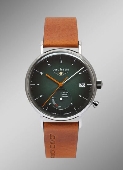 Bauhaus Solar-Herrenuhr Classic 2112-4 