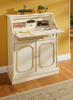 Hochwertige M&ouml;belserie mit Echtholzfurnier CREME-GOLD