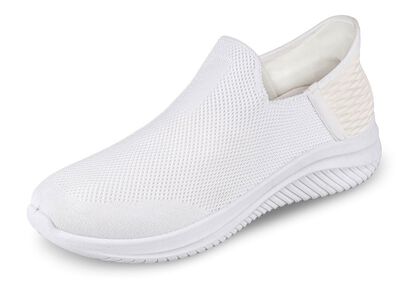 Komfort-Sliding Stretch Sneaker Memory Foam 