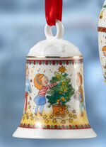 Jahresschmuck 2024 von Hutschenreuther WEISS-BUNT