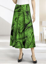 Rock mit ausdrucksstarker Dessinierung 