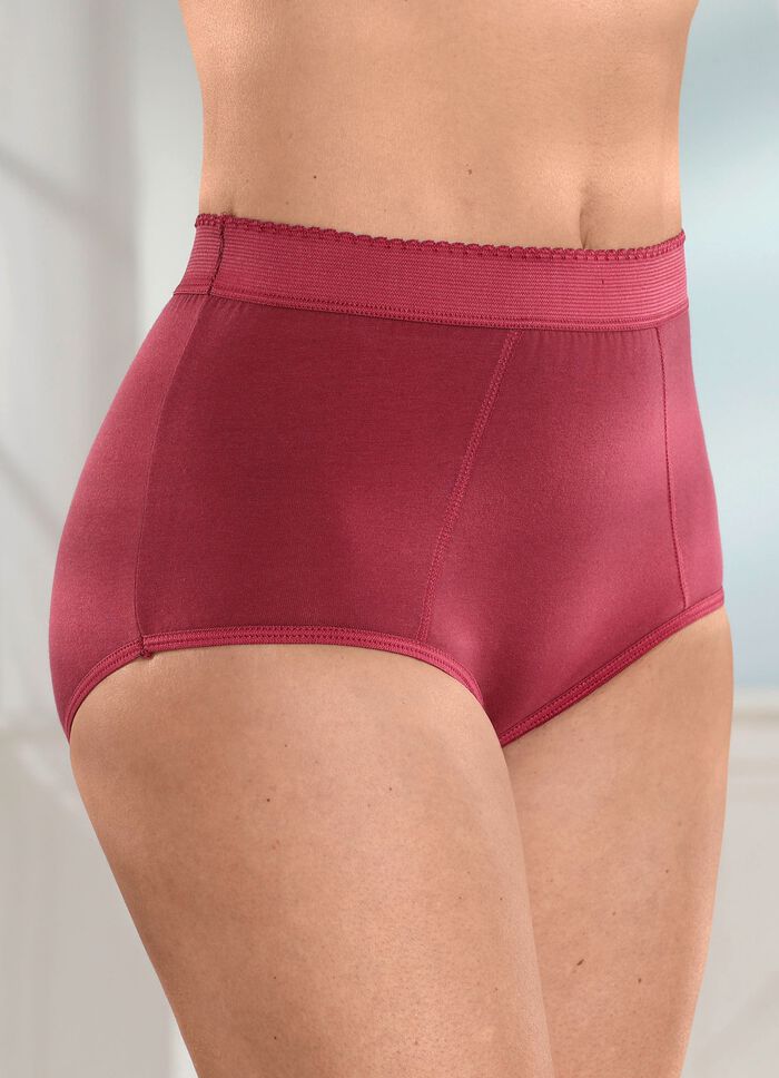 F&uuml;nferpack Formslips mit verst&auml;rkter Bauchpartie 