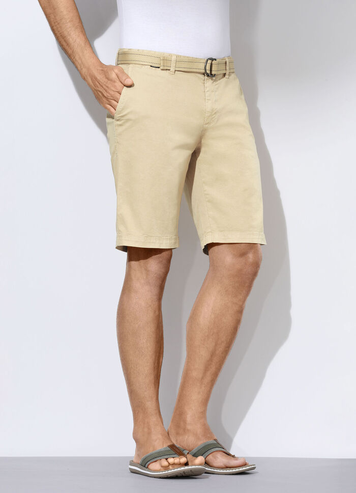 Lässige Bermudas von "Redpoint" in 3 Farben KITT