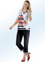 Hose mit sportivem Chic 