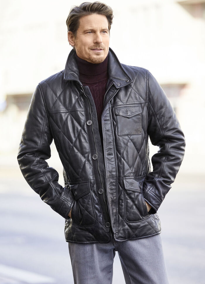 Lederjacke von &bdquo;Gipsy&ldquo; 