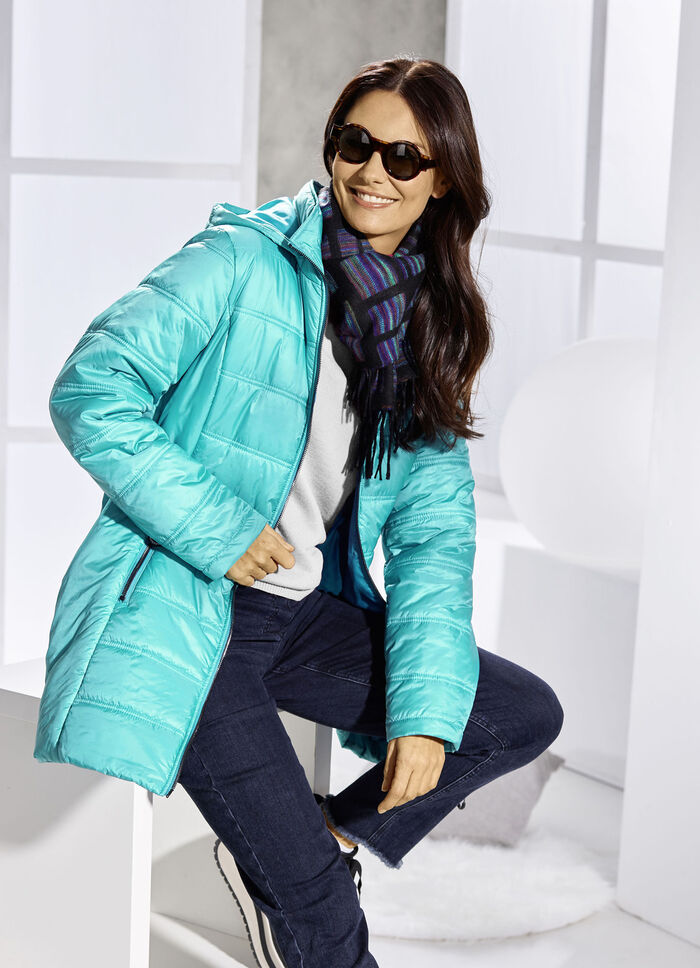 Jacke mit 2-Wege-Reißverschluss PAZIFIK