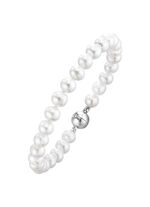 Armband mit Süßwasser-Zuchtperlen 