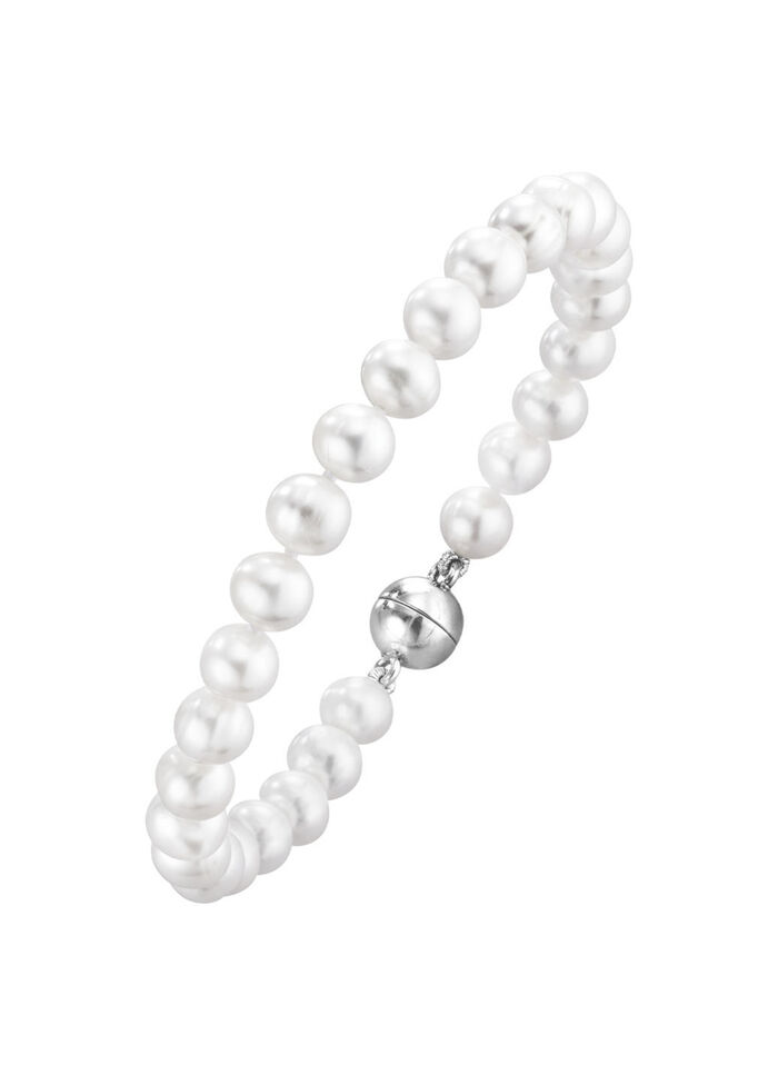 Armband mit Süßwasser-Zuchtperlen 