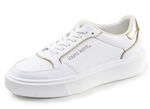 LAURA KENT, trendige Damen-Sneaker, Weite H, mit herausnehmbarem Fußbett WEISS