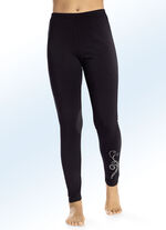 Zweierpack Leggings mit bequemem Dehnbund 2X SCHWARZ