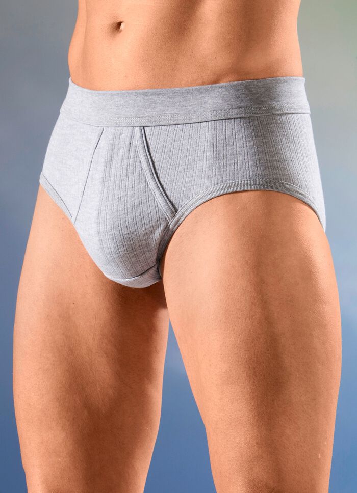 Viererpack Slips mit Softbund 