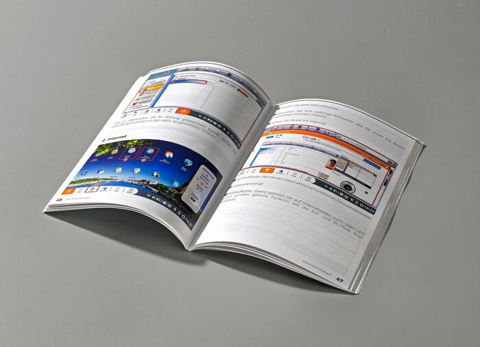 Ordissimo Notebook mit leicht bedienbarem Betriebssystem 