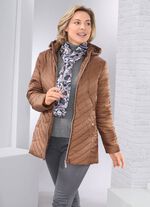 Jacke mit Rei&szlig;verschlussleiste 