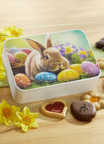 Oster-Dose Osterhase mit F&uuml;llung  