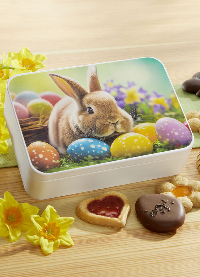 Oster-Dose Osterhase mit F&uuml;llung  