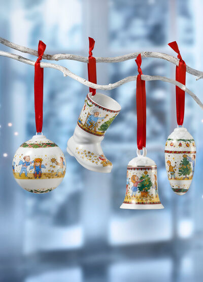 Jahresschmuck 2024 von Hutschenreuther 