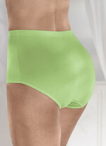 Fünferpack Slips mit Gummizug APFELGRÜN