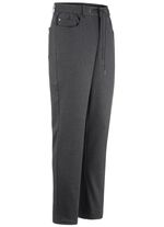 Superstretch-Hose mit Gummibund in 3 Farben ANTHRAZIT MELIERT