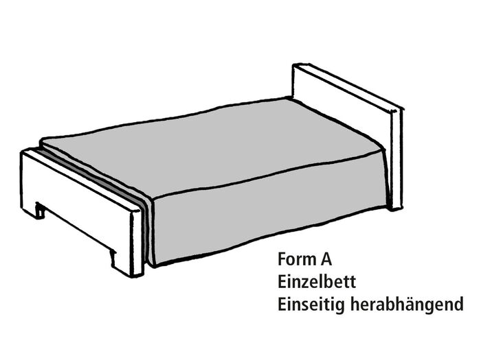 Satin Kissenbezüge und Tagesdecken mit Stickerei BEIGE