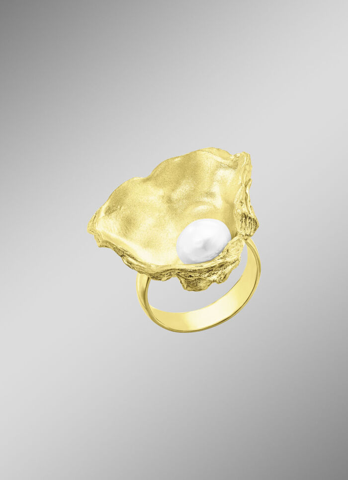 Damenring mit S&uuml;&szlig;wasser-Zuchtperle 