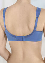 Anita BH mit seitlicher, stützender Blende JEANSBLAU