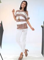 Magic-Jeans mit angesagtem Fransensaum 