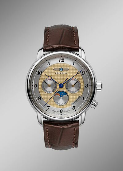 Quartz-Herrenuhr Friedrichshafen 8536-5 