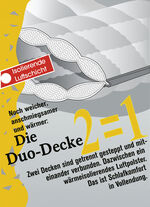 Microfaser Bettwaren-Programm von F.A.N. WEISS